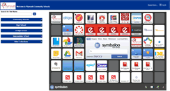 Desktop Screenshot of library.plymouth.k12.in.us