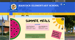 Desktop Screenshot of es.hancock.k12.mo.us