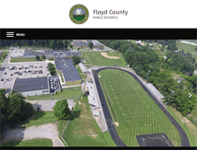 Tablet Screenshot of floyd.k12.va.us