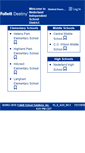 Mobile Screenshot of library.nederland.k12.tx.us