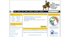 Desktop Screenshot of bcreek.k12.mi.us