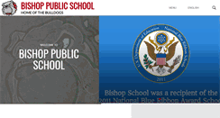 Desktop Screenshot of bishop.k12.ok.us