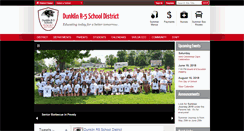Desktop Screenshot of dunklin.k12.mo.us