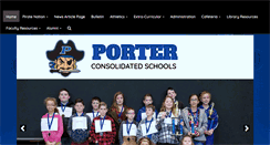 Desktop Screenshot of porter.k12.ok.us
