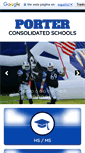 Mobile Screenshot of porter.k12.ok.us