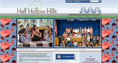 Desktop Screenshot of hhh.k12.ny.us