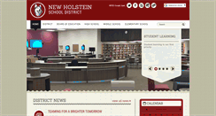 Desktop Screenshot of nhsd.k12.wi.us