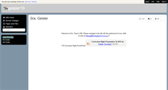 Desktop Screenshot of geisler10.wikis.birmingham.k12.mi.us