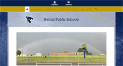 Desktop Screenshot of bethel.k12.ok.us