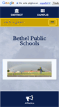 Mobile Screenshot of bethel.k12.ok.us