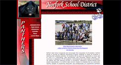 Desktop Screenshot of norfork.k12.ar.us