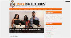 Desktop Screenshot of linden.k12.nj.us