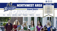 Desktop Screenshot of northwest.k12.pa.us
