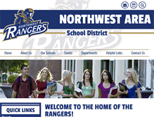 Tablet Screenshot of northwest.k12.pa.us