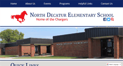 Desktop Screenshot of ndes.decaturco.k12.in.us