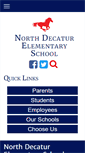Mobile Screenshot of ndes.decaturco.k12.in.us