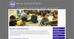 Desktop Screenshot of amity.k12.or.us