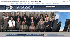 Desktop Screenshot of monroe.k12.ky.us