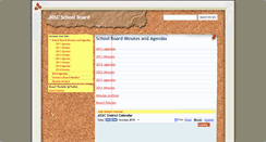 Desktop Screenshot of board.jgsc.k12.in.us