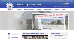 Desktop Screenshot of mcsd.k12.ca.us