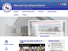 Tablet Screenshot of mcsd.k12.ca.us