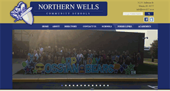 Desktop Screenshot of nwcs.k12.in.us