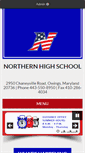 Mobile Screenshot of nhsweb.calvertnet.k12.md.us