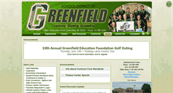 Desktop Screenshot of greenfield.k12.wi.us