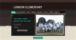Desktop Screenshot of london.stokes.k12.nc.us