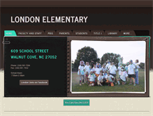 Tablet Screenshot of london.stokes.k12.nc.us