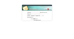 Desktop Screenshot of mail.pittsburg.k12.nh.us