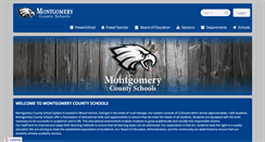 Desktop Screenshot of montgomery.k12.ga.us