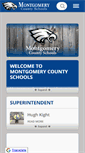 Mobile Screenshot of montgomery.k12.ga.us