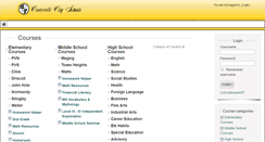Desktop Screenshot of moodle.centerville.k12.oh.us