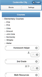 Mobile Screenshot of moodle.centerville.k12.oh.us