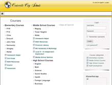 Tablet Screenshot of moodle.centerville.k12.oh.us