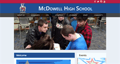 Desktop Screenshot of mhs.mcdowell.k12.nc.us