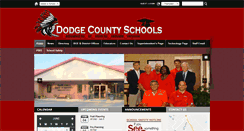 Desktop Screenshot of dodge.k12.ga.us