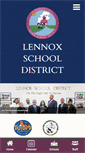 Mobile Screenshot of lennox.k12.ca.us