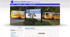 Desktop Screenshot of ams.amherst.k12.va.us