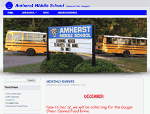 Tablet Screenshot of ams.amherst.k12.va.us