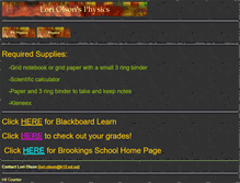 Tablet Screenshot of lo004.k12.sd.us