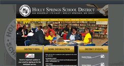 Desktop Screenshot of hssd.k12.ms.us