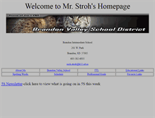 Tablet Screenshot of ns034.k12.sd.us