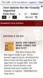 Mobile Screenshot of boardman.k12.oh.us