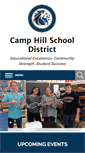 Mobile Screenshot of camphillsd.k12.pa.us