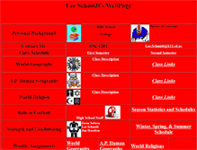 Tablet Screenshot of ls016.k12.sd.us