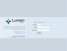 Tablet Screenshot of lumen.norwood.k12.mo.us