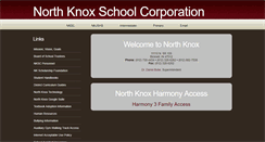 Desktop Screenshot of nknox.k12.in.us