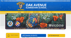 Desktop Screenshot of oak.losaltos.k12.ca.us